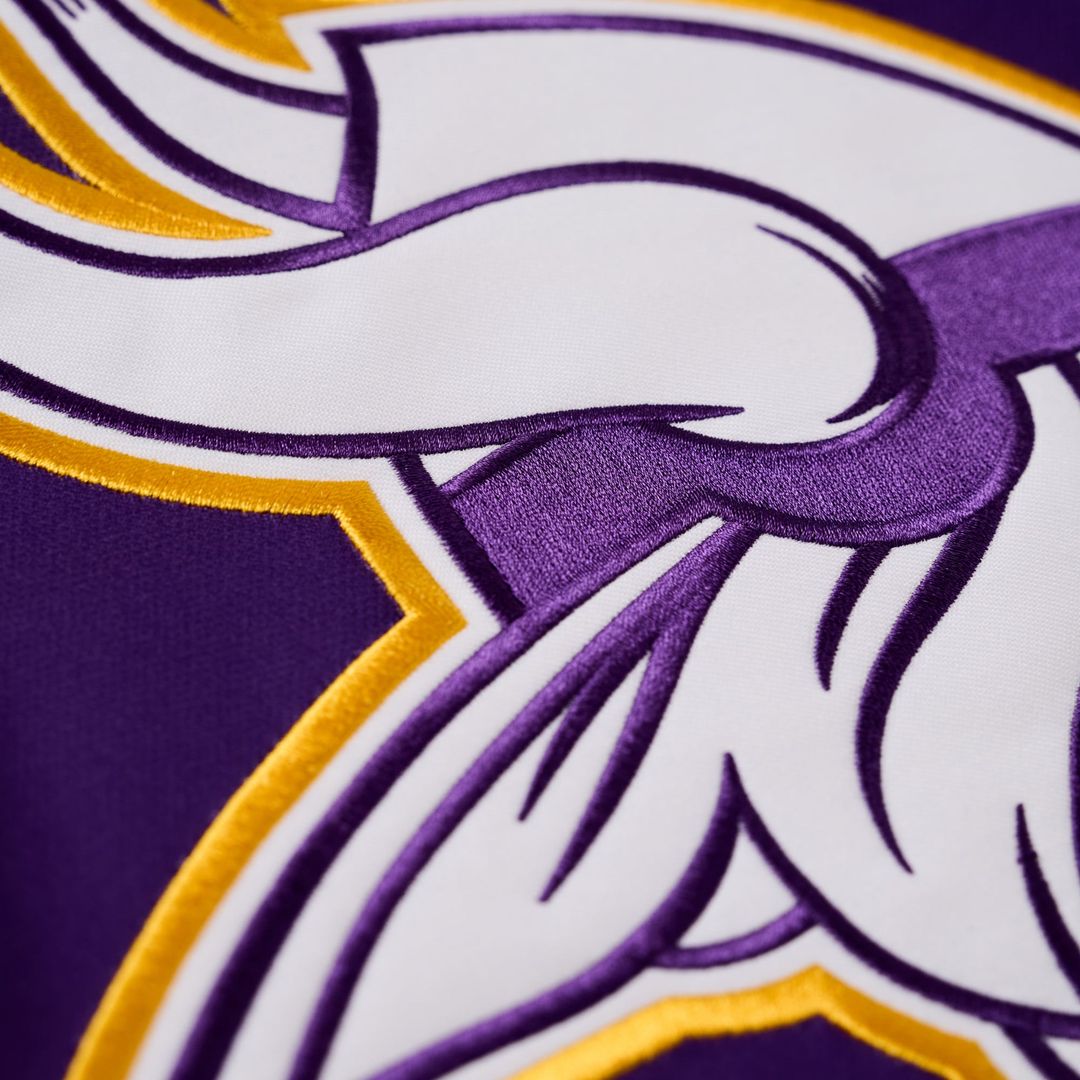 Justin Jefferson Minnesota Vikings Fanatics Hockey Jersey - Purple