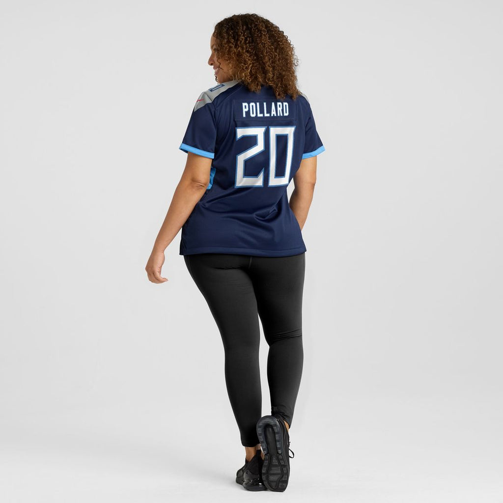 Tony Pollard Tennessee Titans Nike Women's Game Player Jersey - Navy