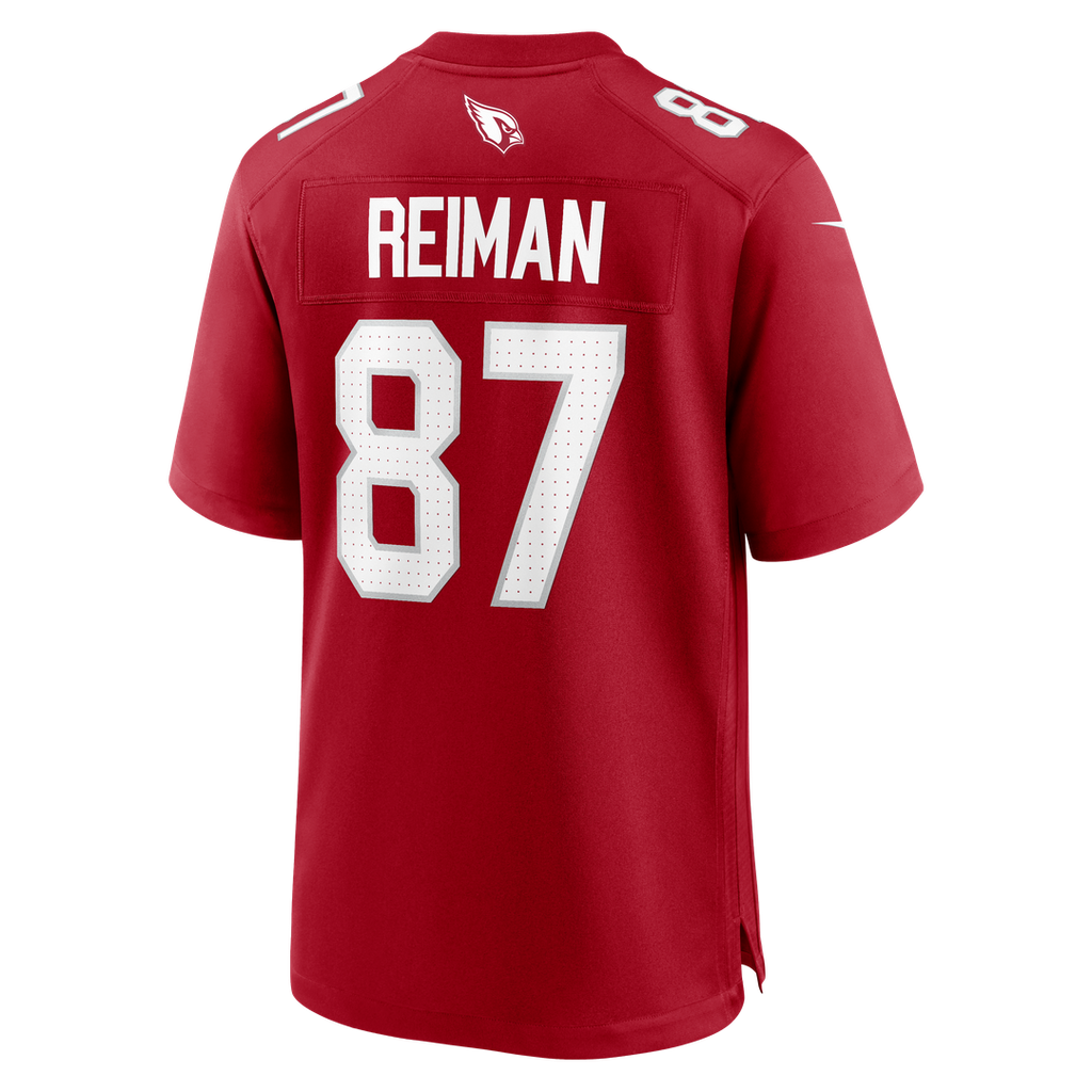 Tip Reiman Arizona Cardinals Nike Team Game Jersey -  Cardinal
