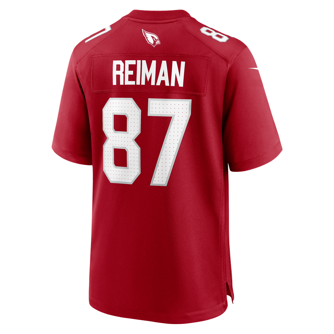 Tip Reiman Arizona Cardinals Nike Team Game Jersey -  Cardinal
