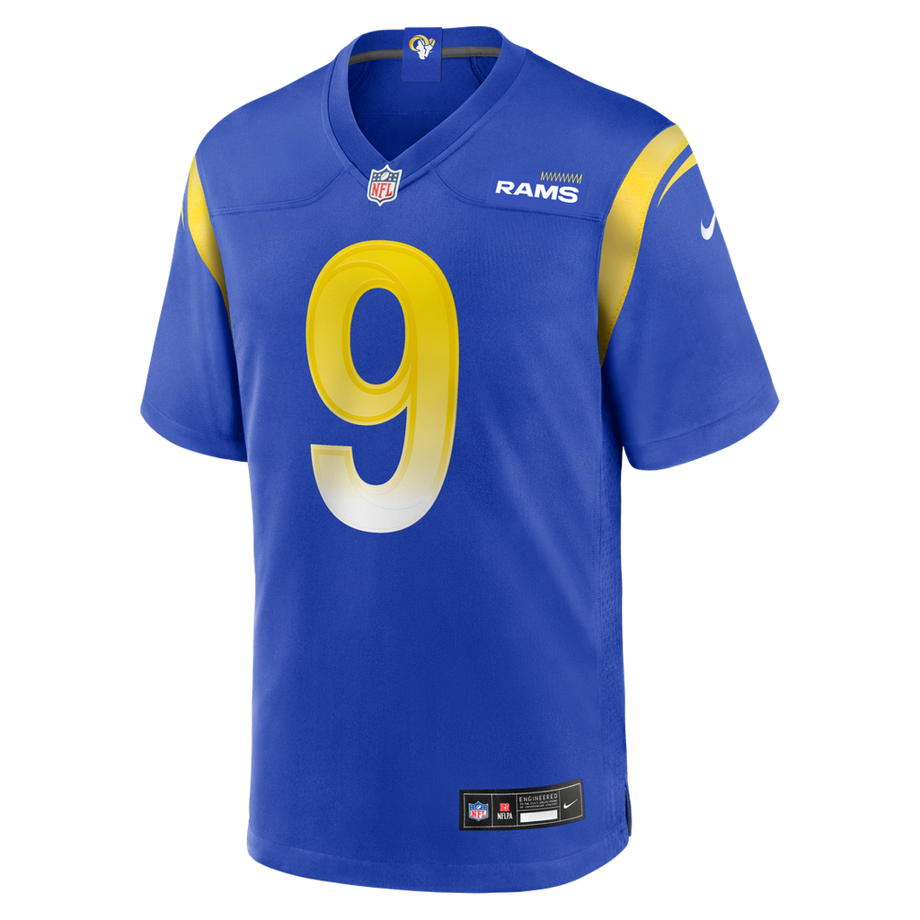 Matthew Stafford Los Angeles Rams Nike Player Game Jersey - Royal