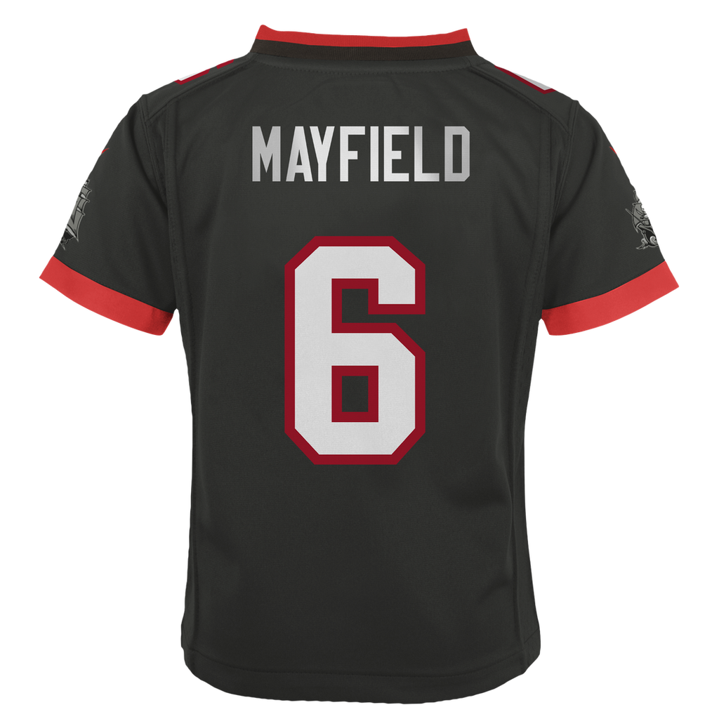 Baker Mayfield Tampa Bay Buccaneers Nike Preschool Alternate Game Jersey - Pewter