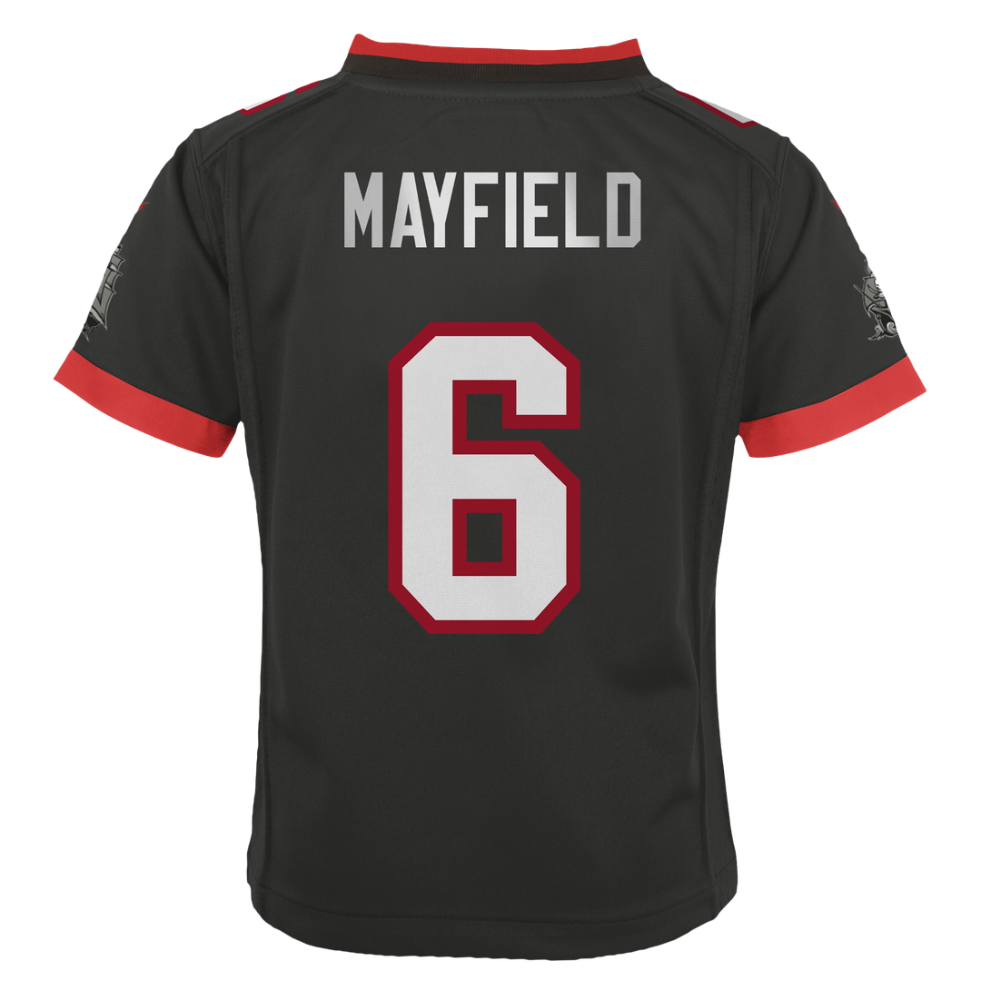 Baker Mayfield Tampa Bay Buccaneers Nike Preschool Alternate Game Jersey - Pewter
