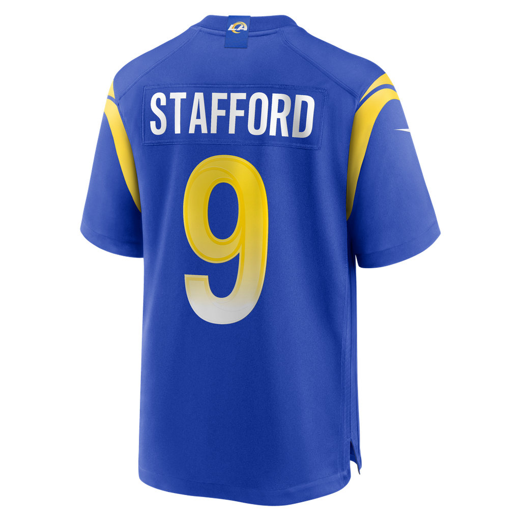 Matthew Stafford Los Angeles Rams Nike Alternate Game Jersey - White