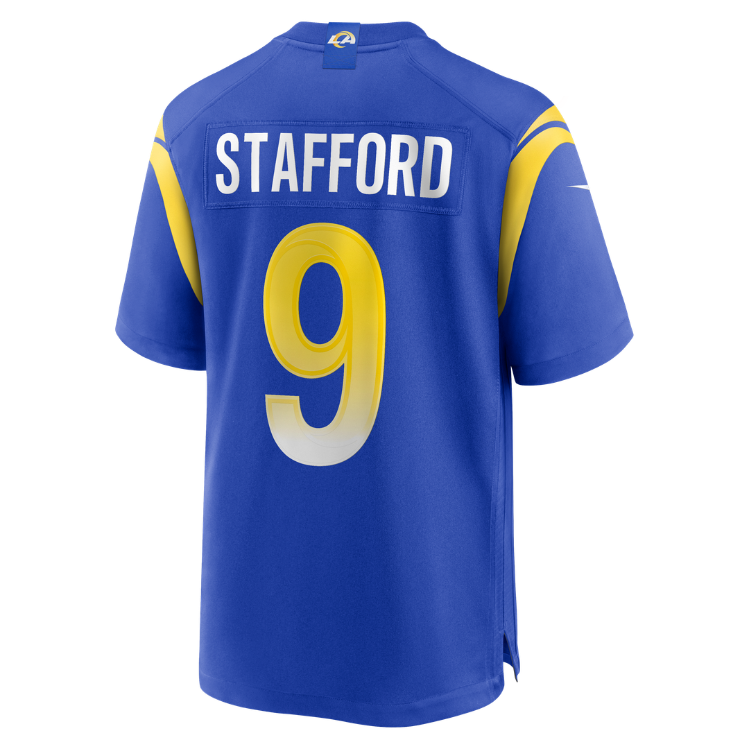 Matthew Stafford Los Angeles Rams Nike Alternate Game Jersey - White