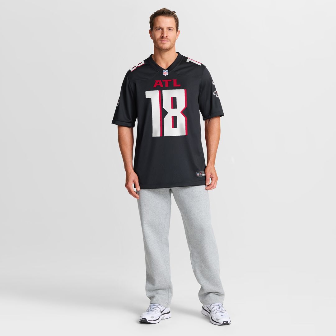 Kirk Cousins Atlanta Falcons Nike Game Player Jersey - Black