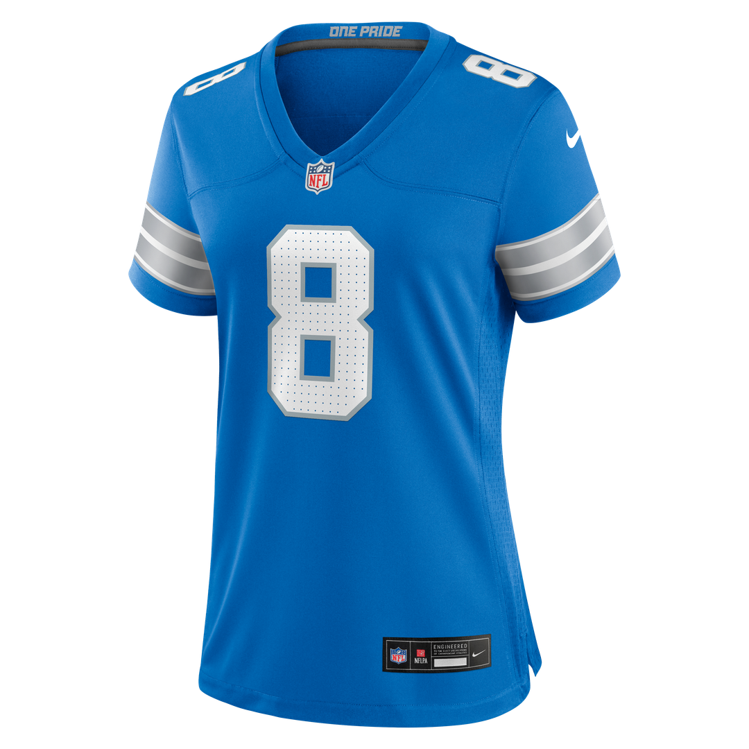 Greg Dortch Detroit Lions Nike Women's Team Game Jersey -  Blue