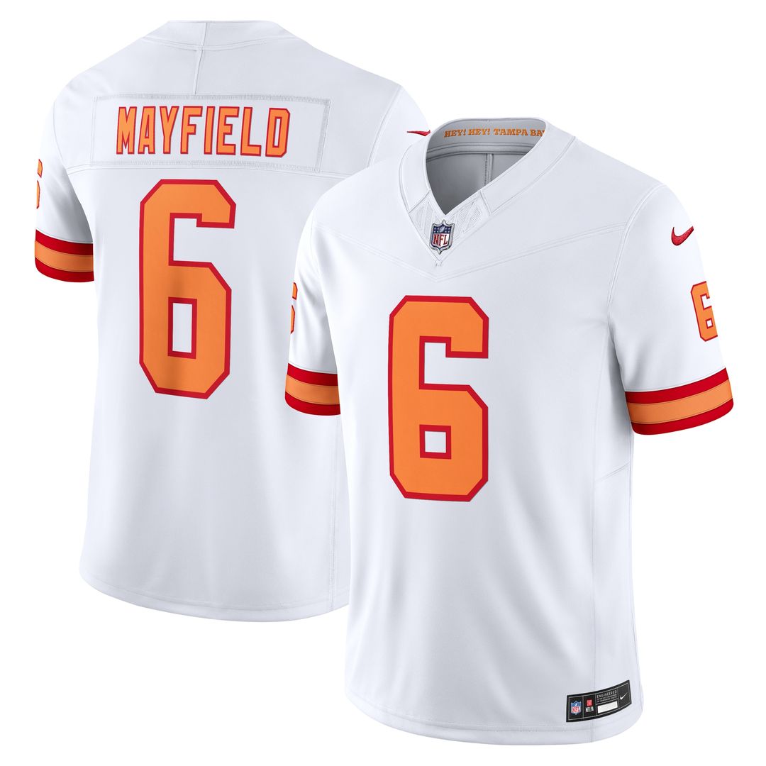 Baker Mayfield '76 Tampa Bay Buccaneers Nike  Vapor F.U.S.E. Player Limited Jersey - White