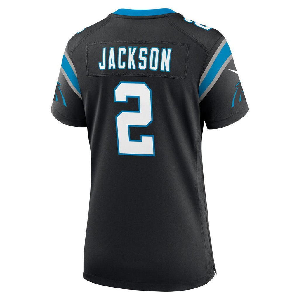 Mike Jackson Carolina Panthers Nike Women's  Game Jersey -  Black