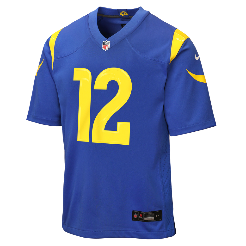 Puka Nacua Los Angeles Rams Nike Youth Game Jersey - Royal