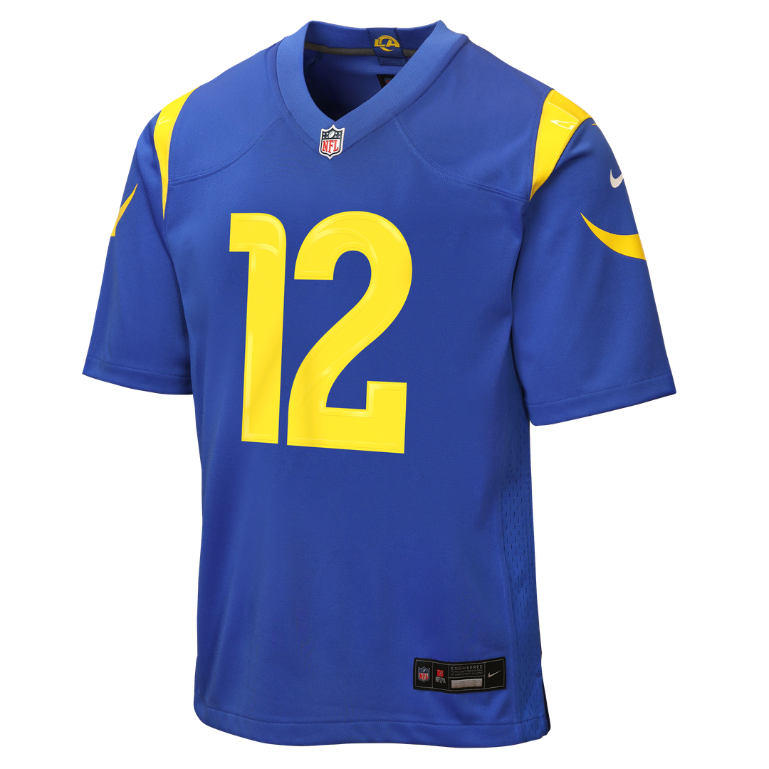 Puka Nacua Los Angeles Rams Nike Youth Game Jersey - Royal