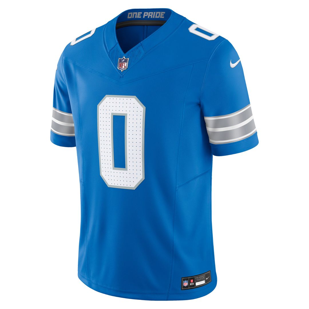 Jahmyr Gibbs Detroit Lions Nike 2nd Alternate Vapor F.U.S.E. Limited Jersey - Black