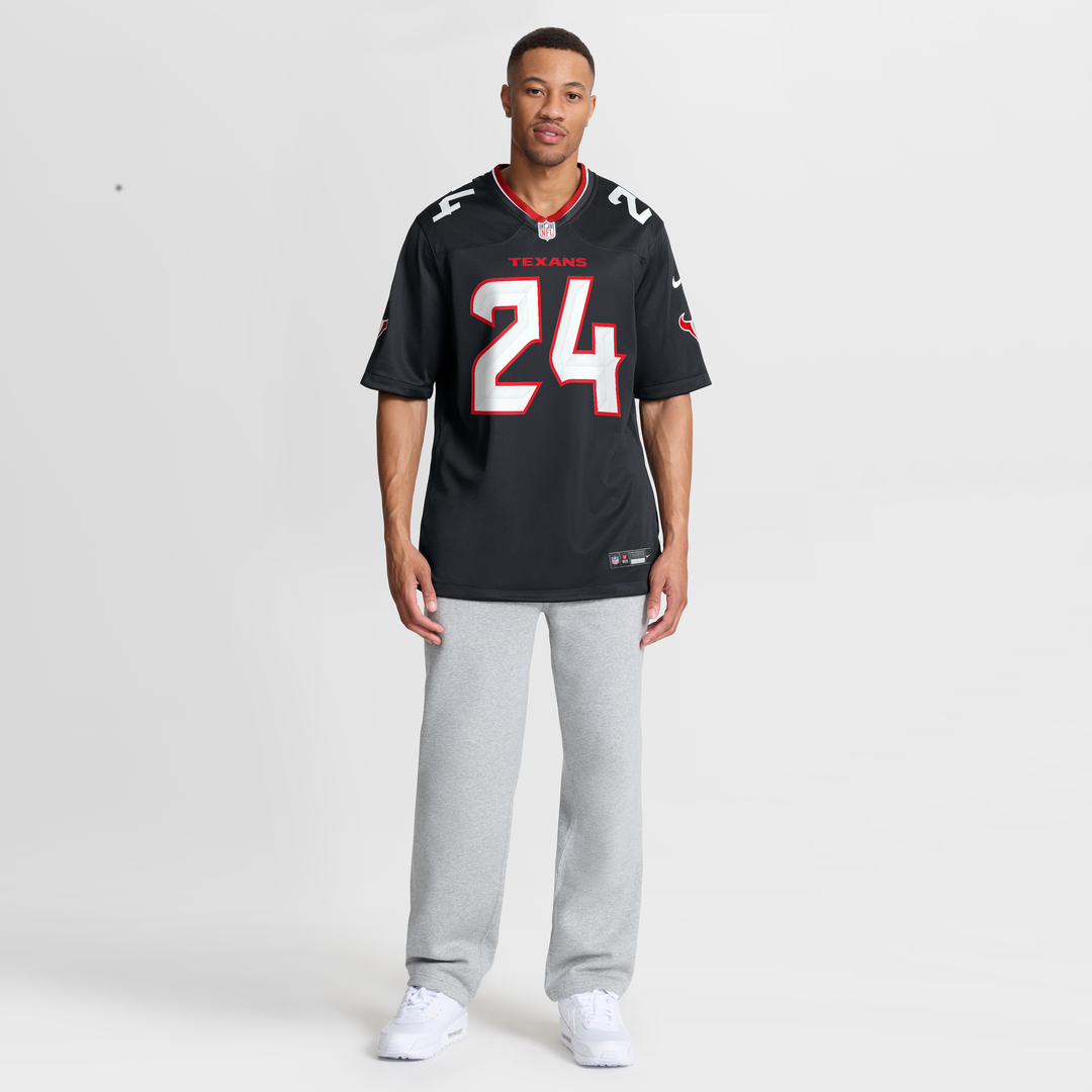 Derek Stingley Jr. Houston Texans Nike Game Jersey - Navy