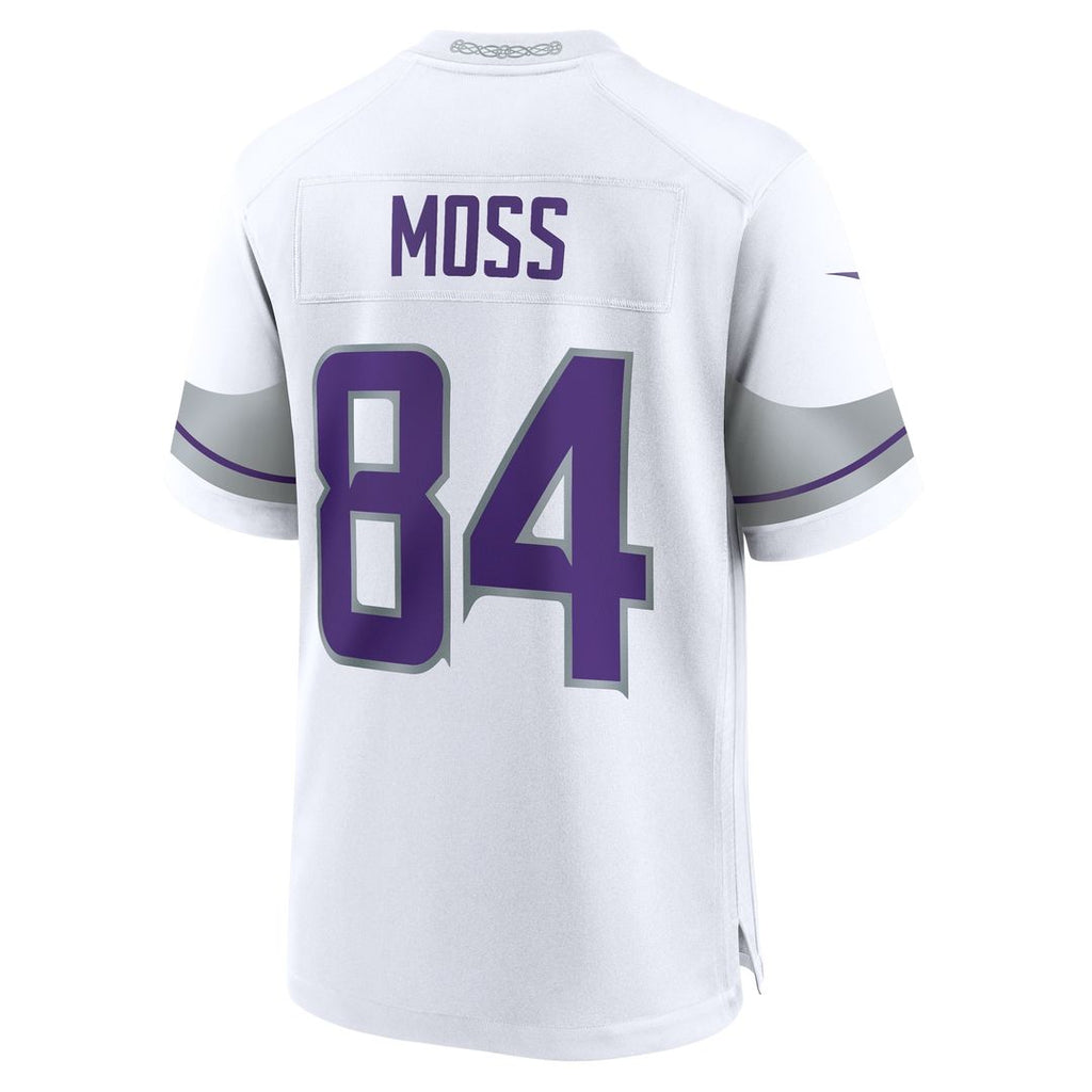 Randy Moss Minnesota Vikings Nike Classic Retired Player Game Jersey - Purple