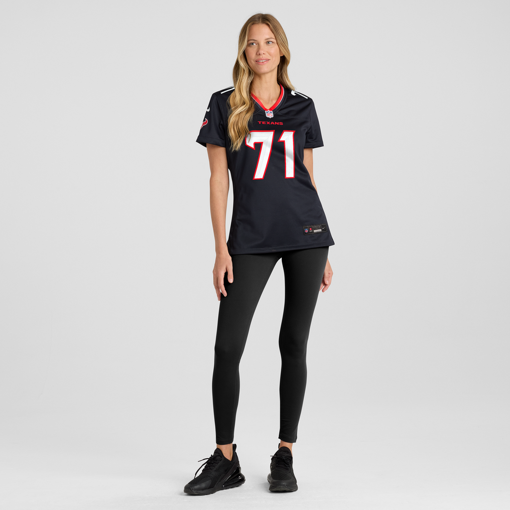 Braden Smith Houston Texans Nike Women's Team Game Jersey -  Navy