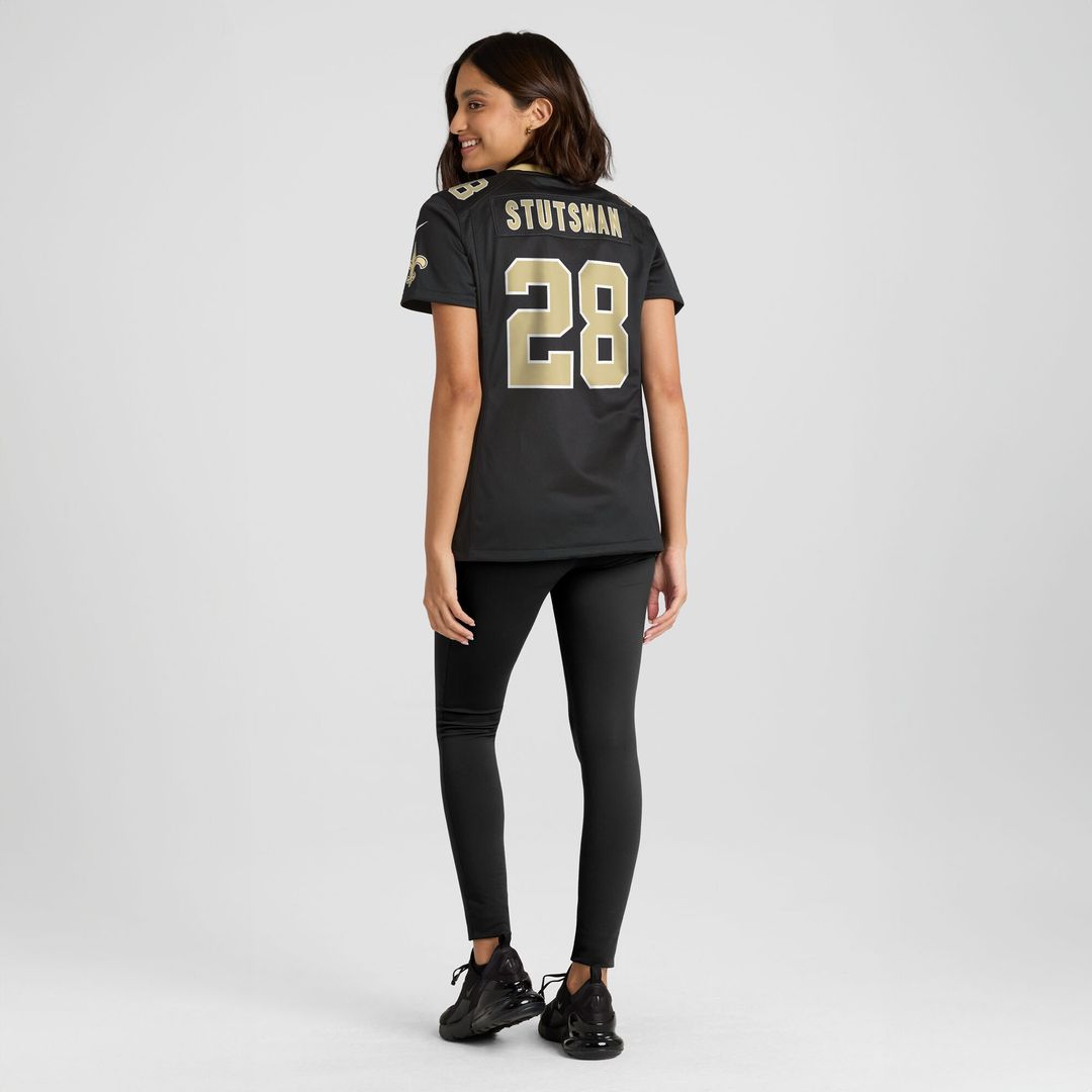 Danny Stutsman New Orleans Saints Nike Women's Team Game Jersey -  Black