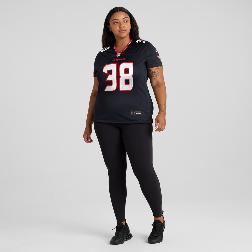 Kai Kroeger Houston Texans Nike Women's Team Game Jersey -  Navy