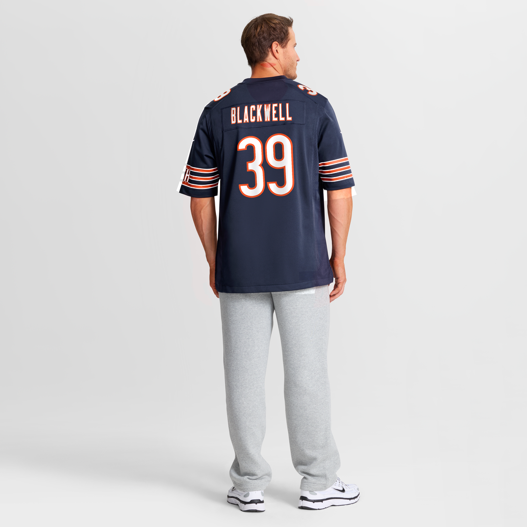 Josh Blackwell Chicago Bears Nike Game Player Jersey - Navy