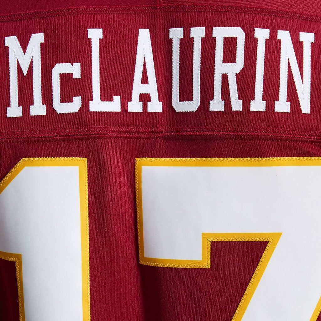 Terry McLaurin Washington Commanders Nike Vapor F.U.S.E. Stitched Limited Jersey - Burgundy