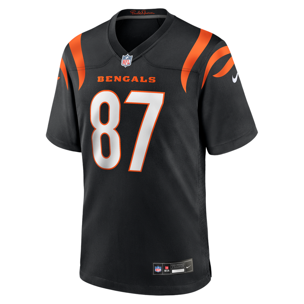Tanner Hudson Cincinnati Bengals Nike Home Game Player Jersey - Black