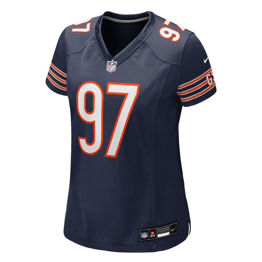 James Lynch Chicago Bears Nike Women's Team Game Jersey -  Navy