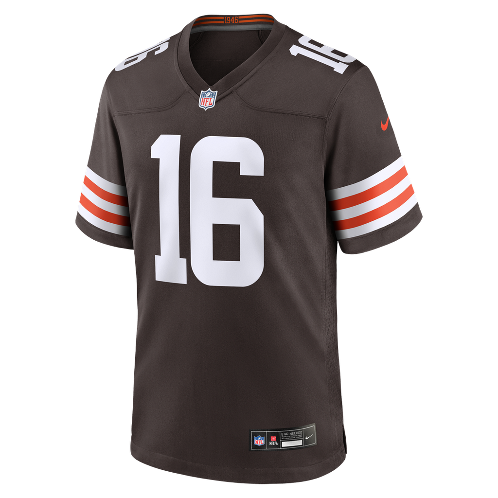 Isaiah Bond Cleveland Browns Nike Team Game Jersey -  Brown