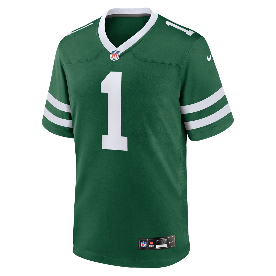 Omar Cooper Jr. New York Jets Nike 2026 NFL Draft First Round Pick No. 30 Team Game Jersey - Legacy Green