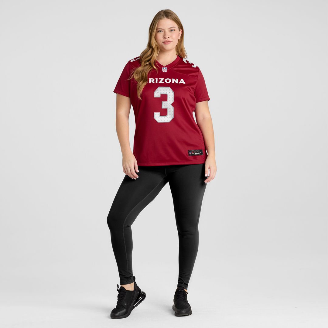 Budda Baker Arizona Cardinals Nike Women's Team Game Jersey -  Cardinal