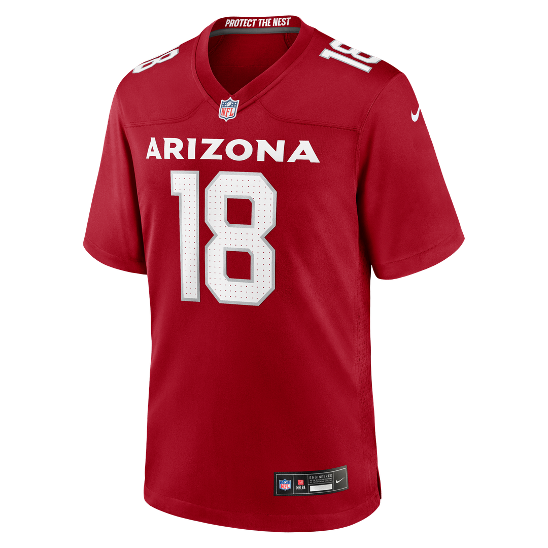 Marvin Harrison Jr. Arizona Cardinals Nike  Player Game Jersey - Cardinal