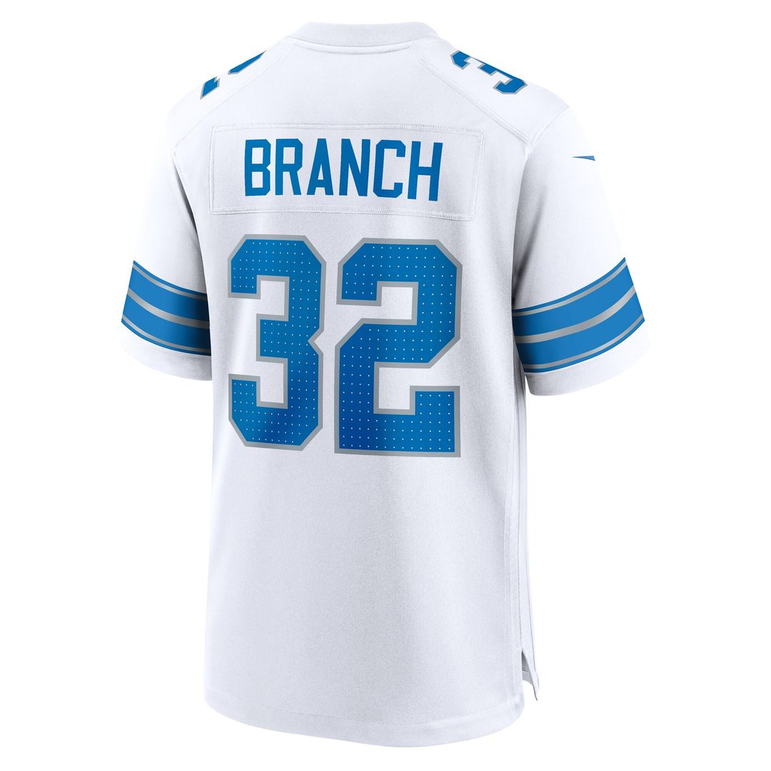 Brian Branch Detroit Lions Nike Alternate Game Jersey - Black