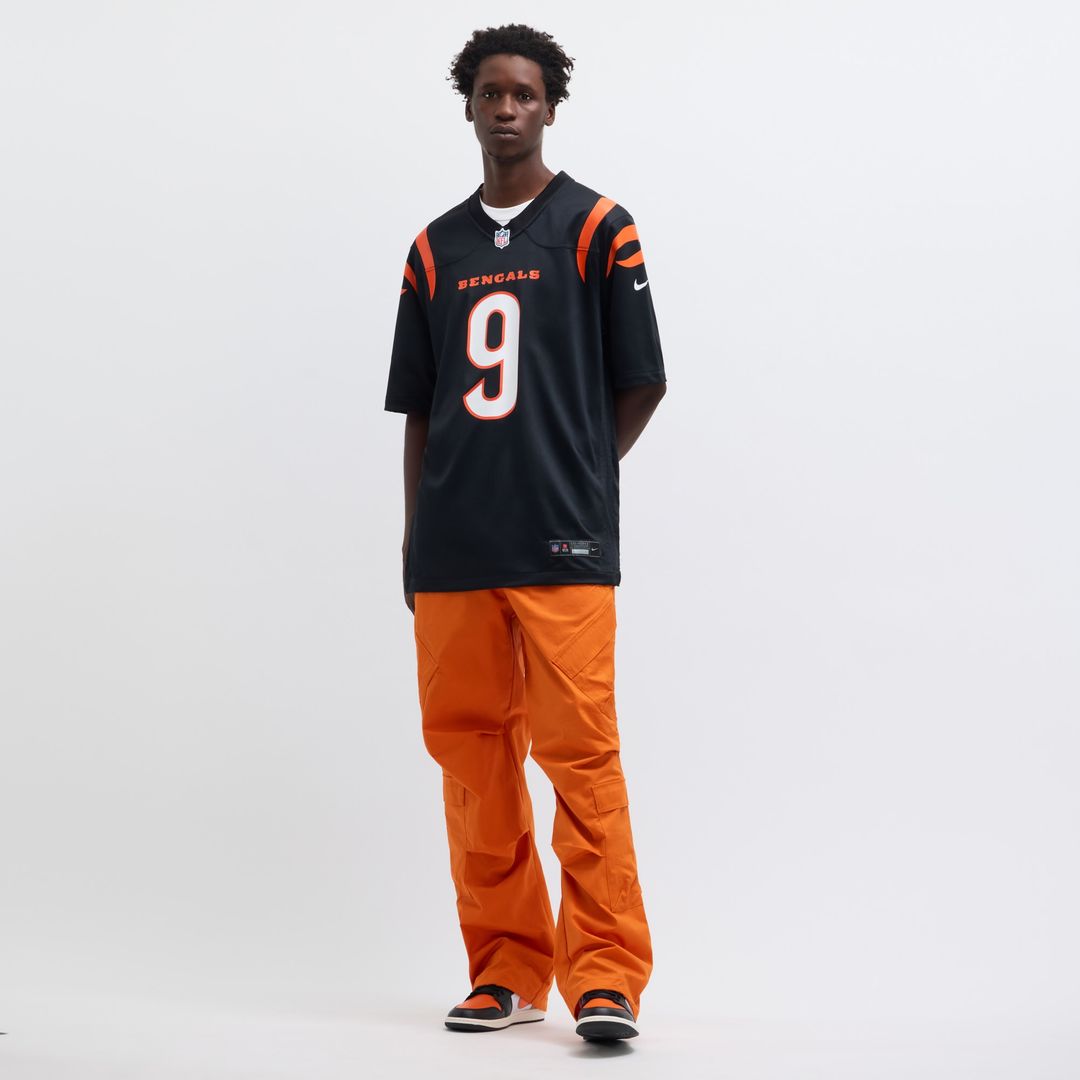Joe Burrow Cincinnati Bengals Nike Alternate Game Jersey - Orange