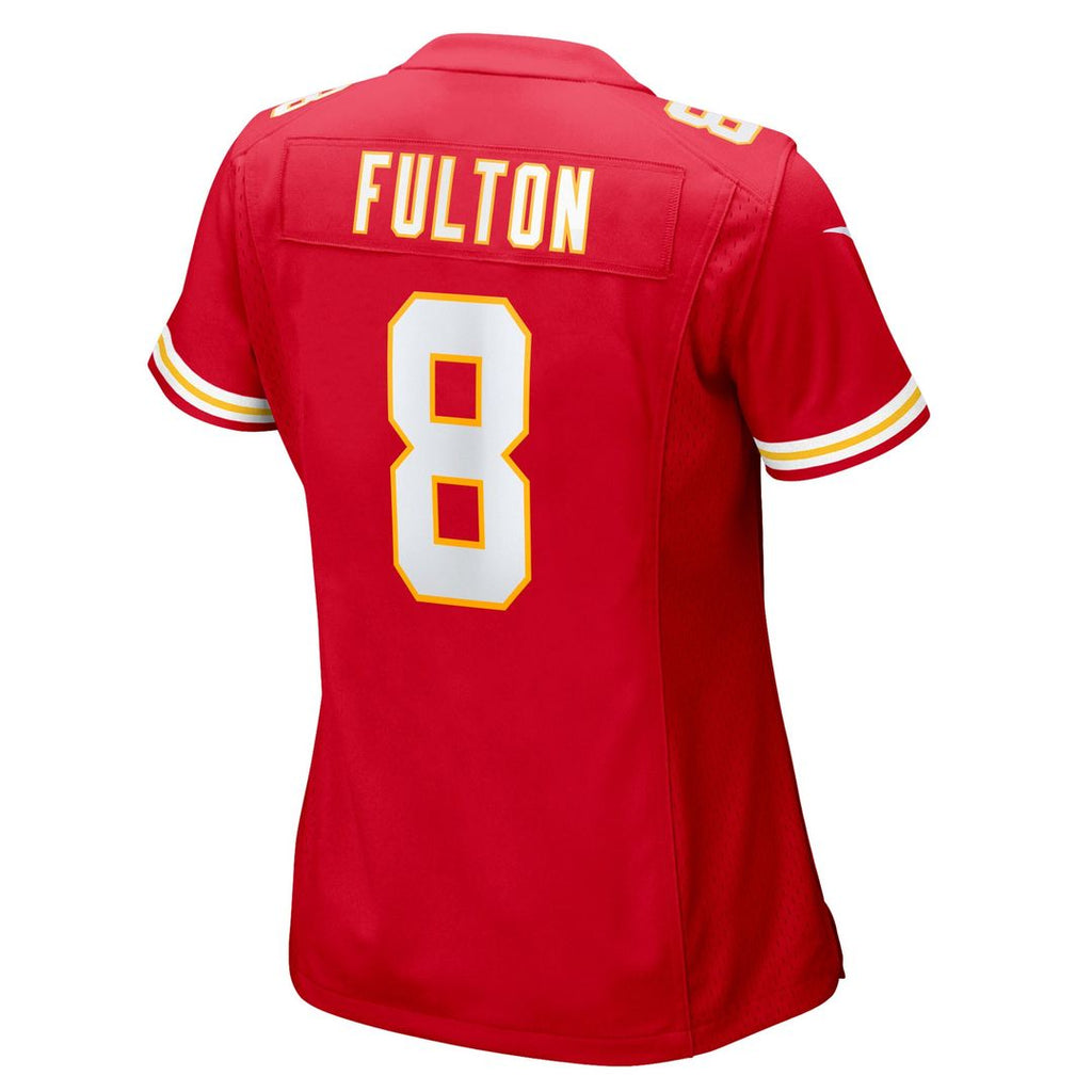 Kristian Fulton Kansas City Chiefs Nike Women's Team Game Jersey -  Red