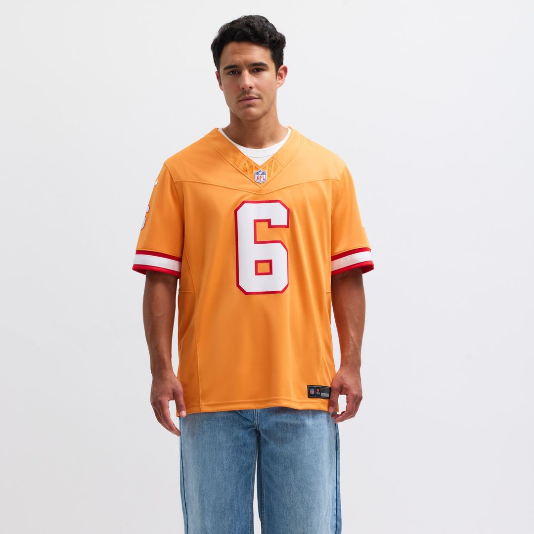Baker Mayfield '76 Tampa Bay Buccaneers Nike  Vapor F.U.S.E. Player Limited Jersey - White