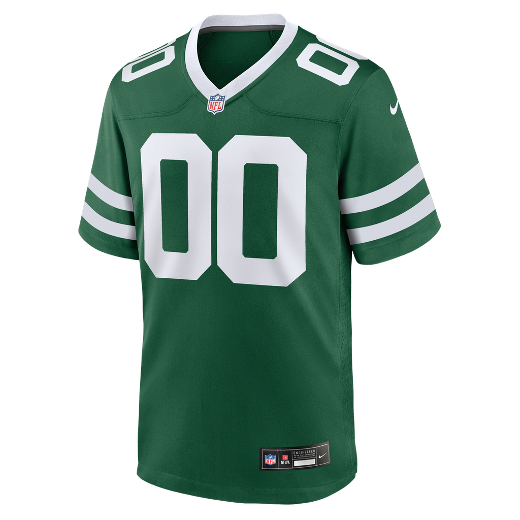 D'Angelo Ponds New York Jets Nike Game Jersey - Legacy Green