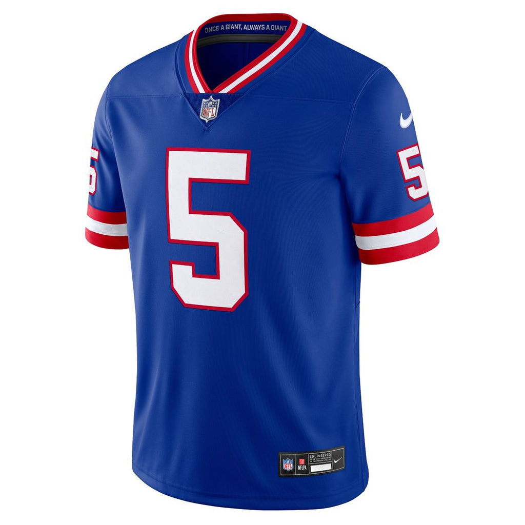 Kayvon Thibodeaux New York Giants Nike Alternate Vapor Untouchable Limited Jersey - White