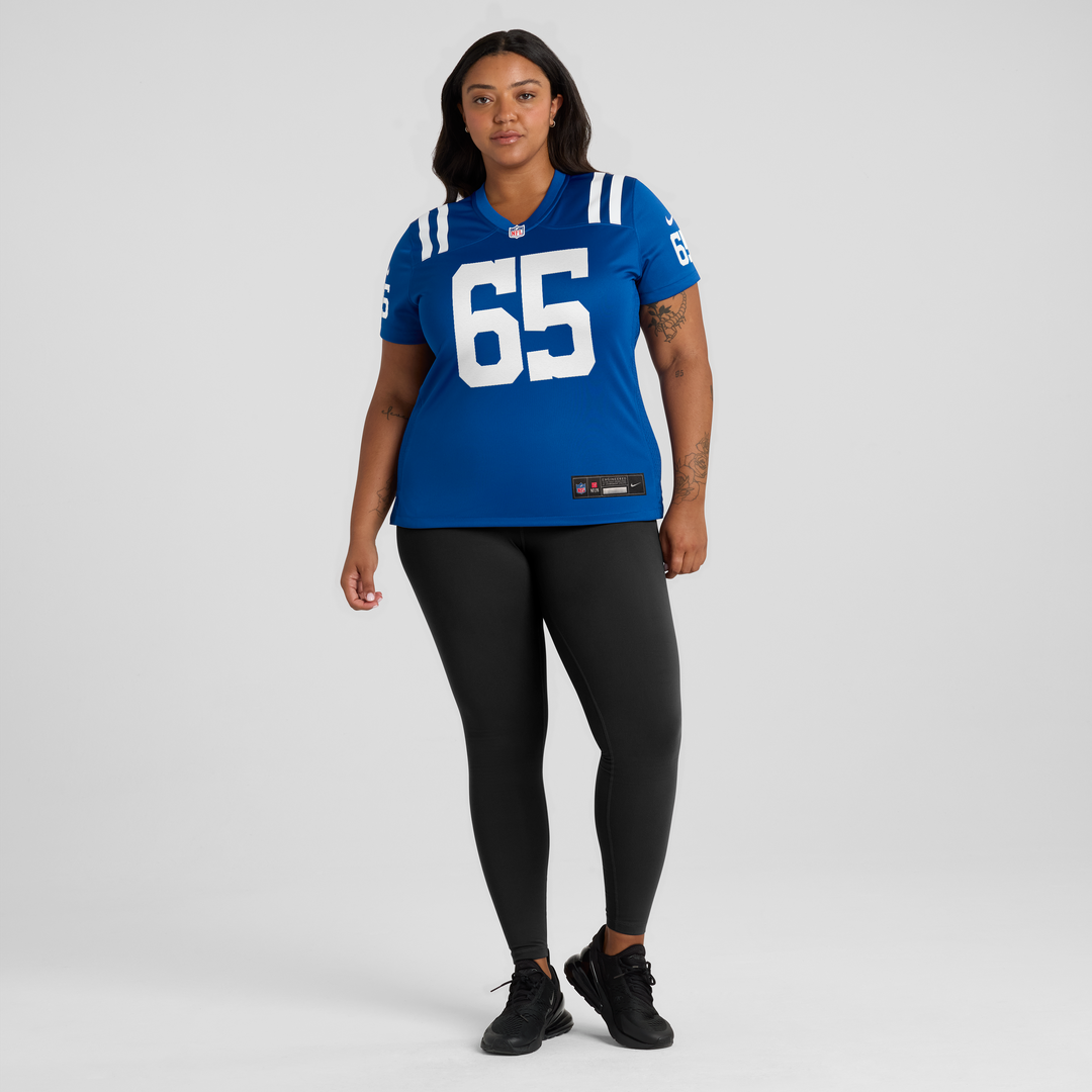 Jimmy Morrissey Indianapolis Colts Nike Women's Team Game Jersey -  Royal