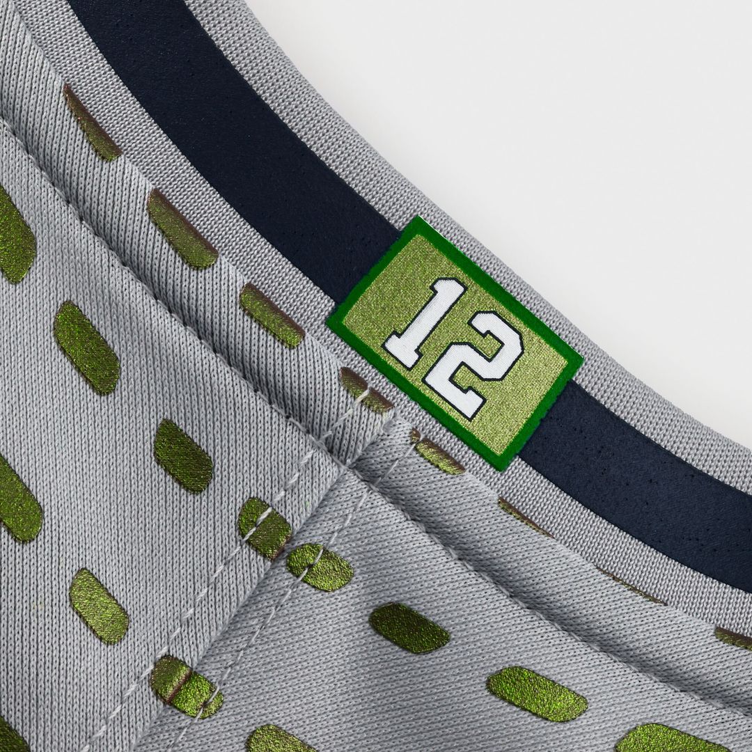 Cooper Kupp Seattle Seahawks Nike Women's 2025 Rivalries Collection Game Jersey - Wolf Gray
