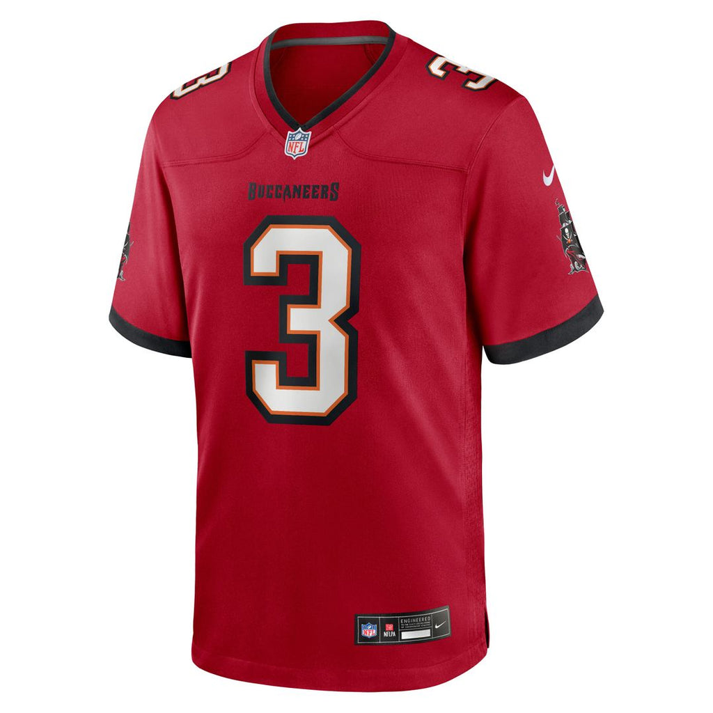 Rueben Bain Jr. Tampa Bay Buccaneers Nike Game Jersey - White