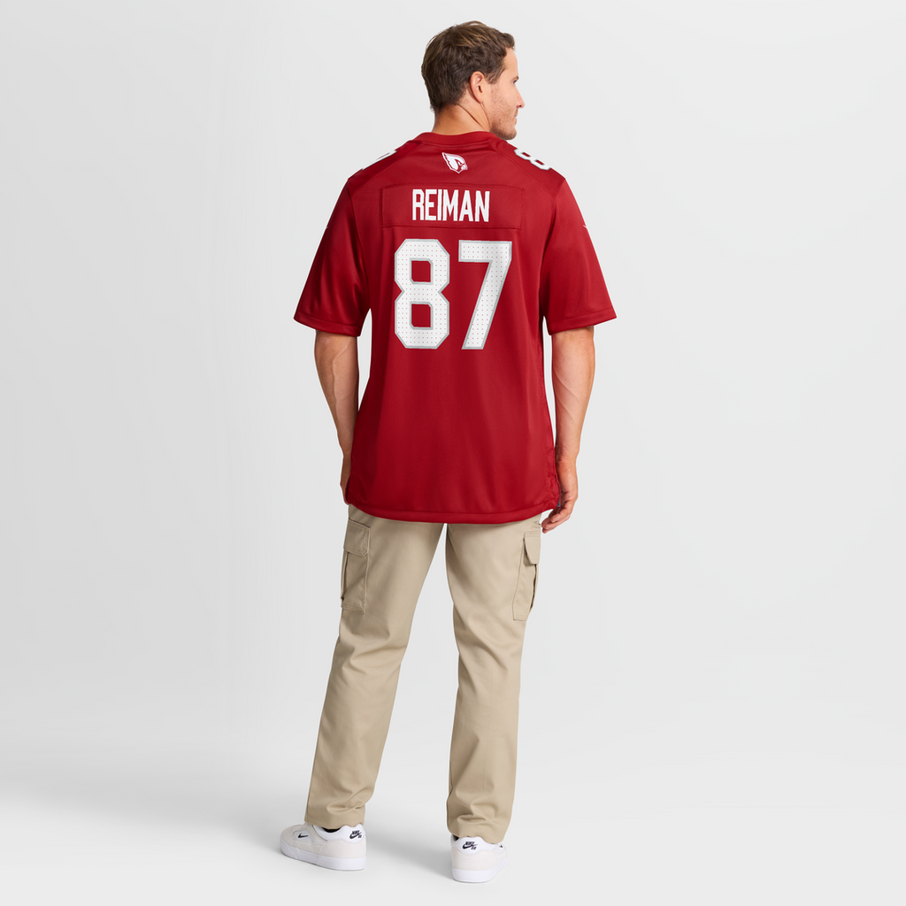 Tip Reiman Arizona Cardinals Nike Team Game Jersey -  Cardinal