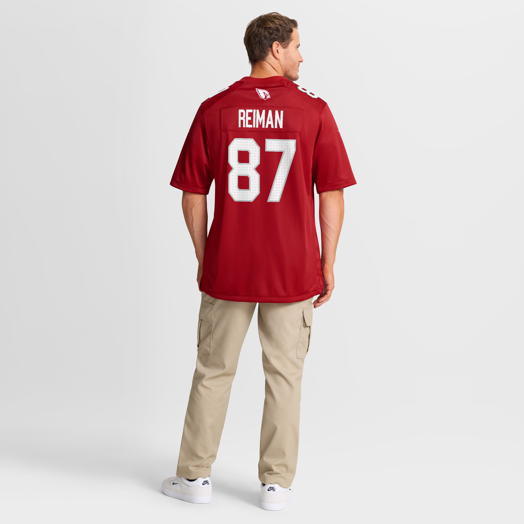 Tip Reiman Arizona Cardinals Nike Team Game Jersey -  Cardinal