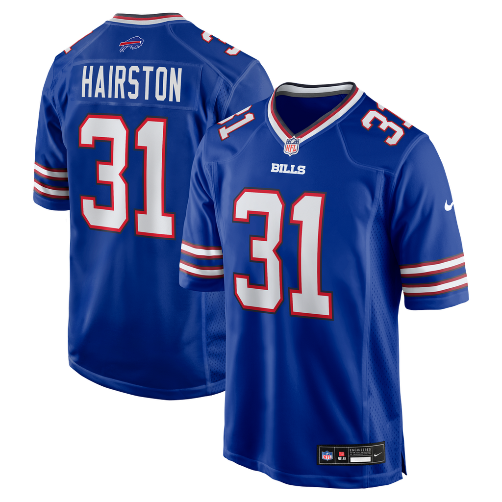 Maxwell Hairston Buffalo Bills Nike Game Player Jersey - Royal