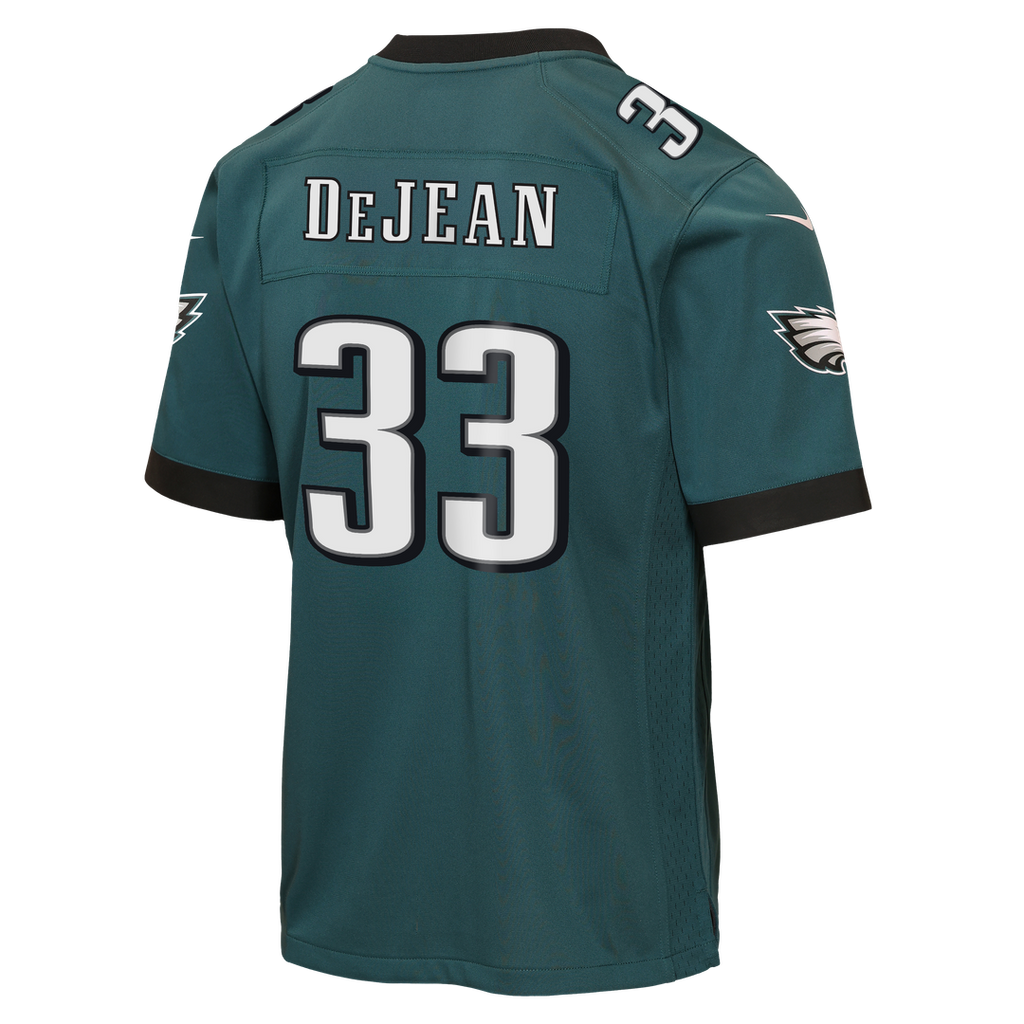 Cooper DeJean Philadelphia Eagles Nike Youth Alternate Game Jersey - Black