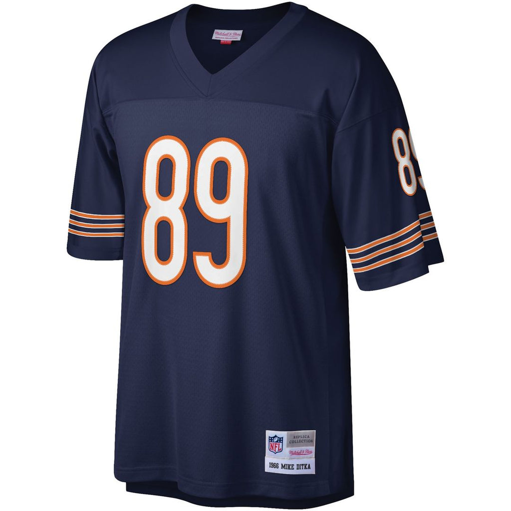Mike Ditka Chicago Bears Mitchell & Ness Legacy Replica Jersey - Navy