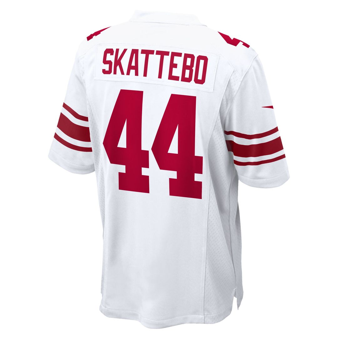 Cam Skattebo New York Giants Nike Team Game Player Jersey - Royal