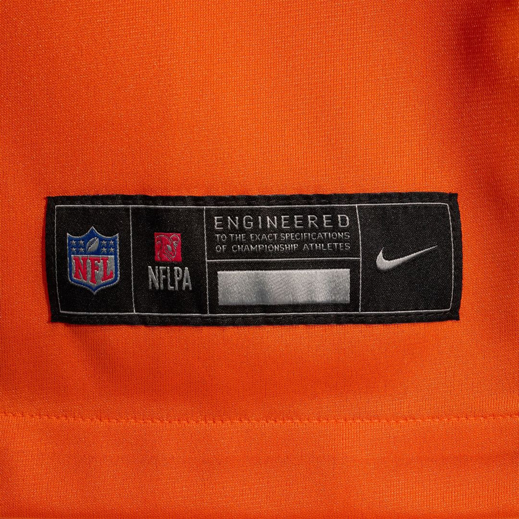 Dondrea Tillman Denver Broncos Nike Team Game Jersey -  Orange