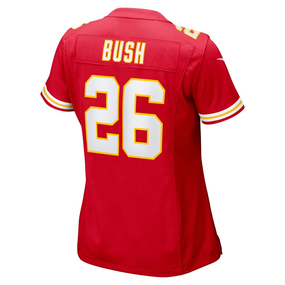 Deon Bush Kansas City Chiefs Nike Women's Game Player Jersey - Red