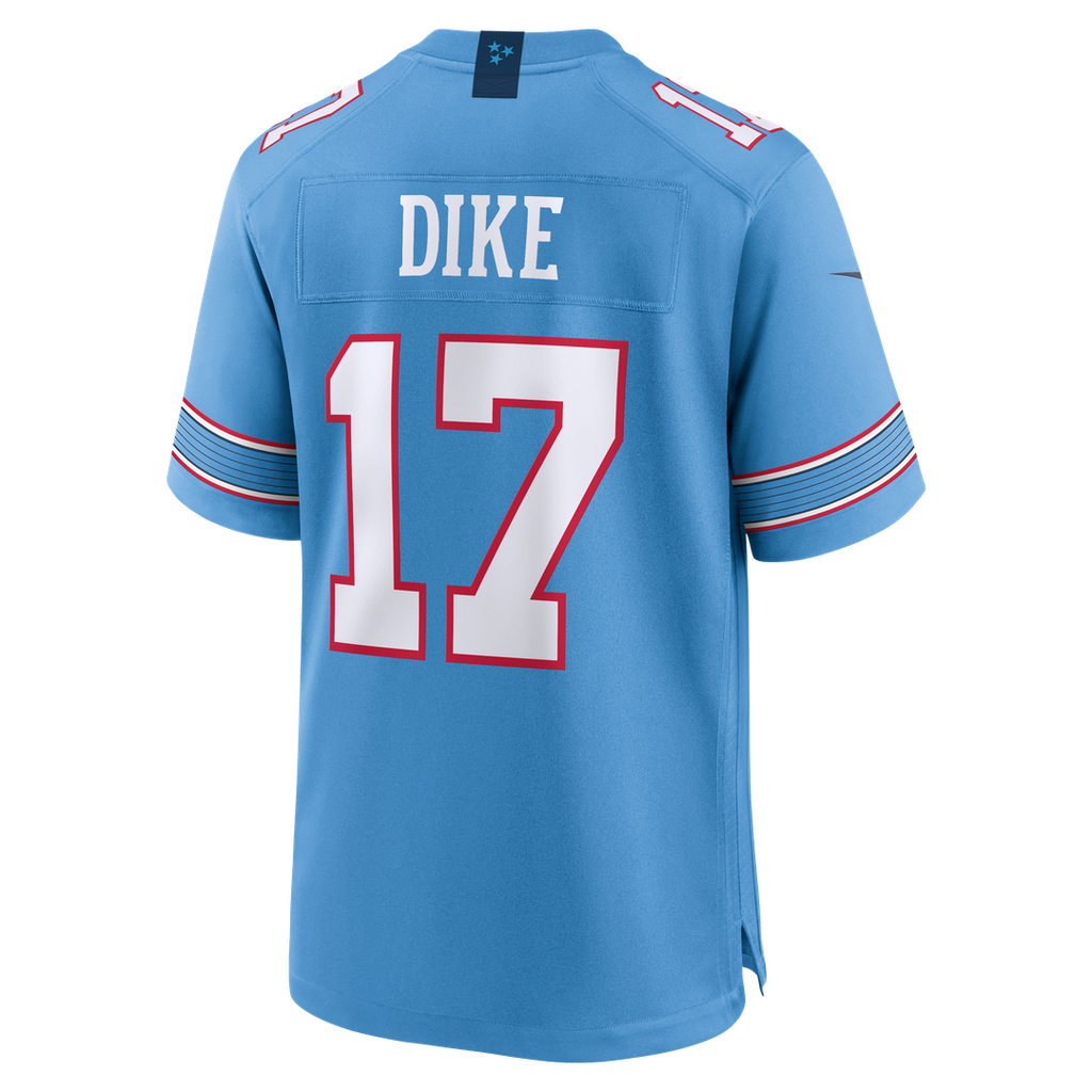 Chimere Dike Tennessee Titans Nike Game Jersey -  White