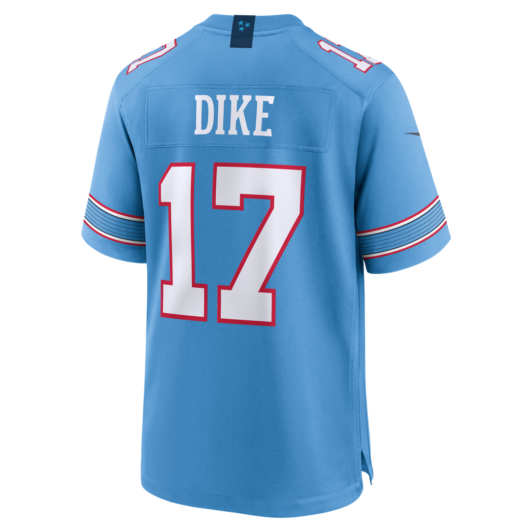 Chimere Dike Tennessee Titans Nike Game Jersey -  White