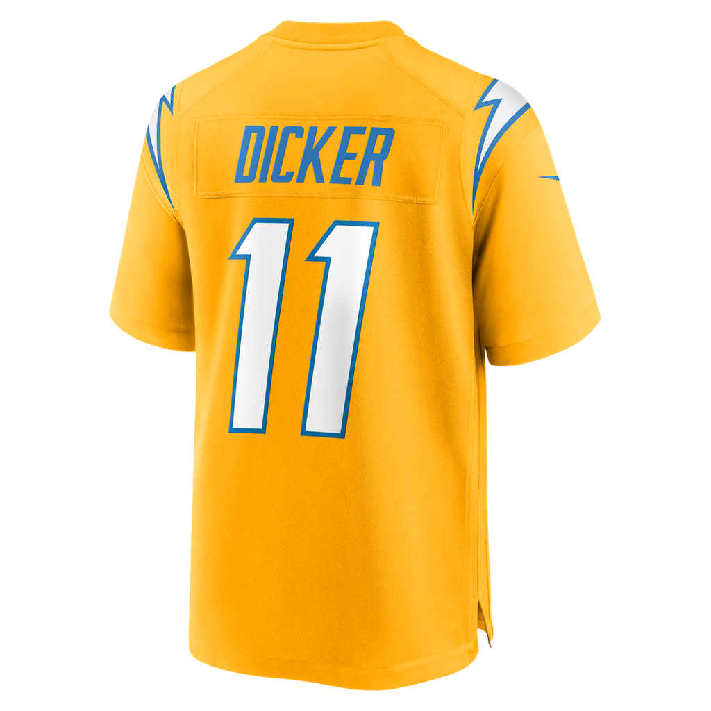 Cameron Dicker Los Angeles Chargers Nike Alternate Game Jersey -  Gold