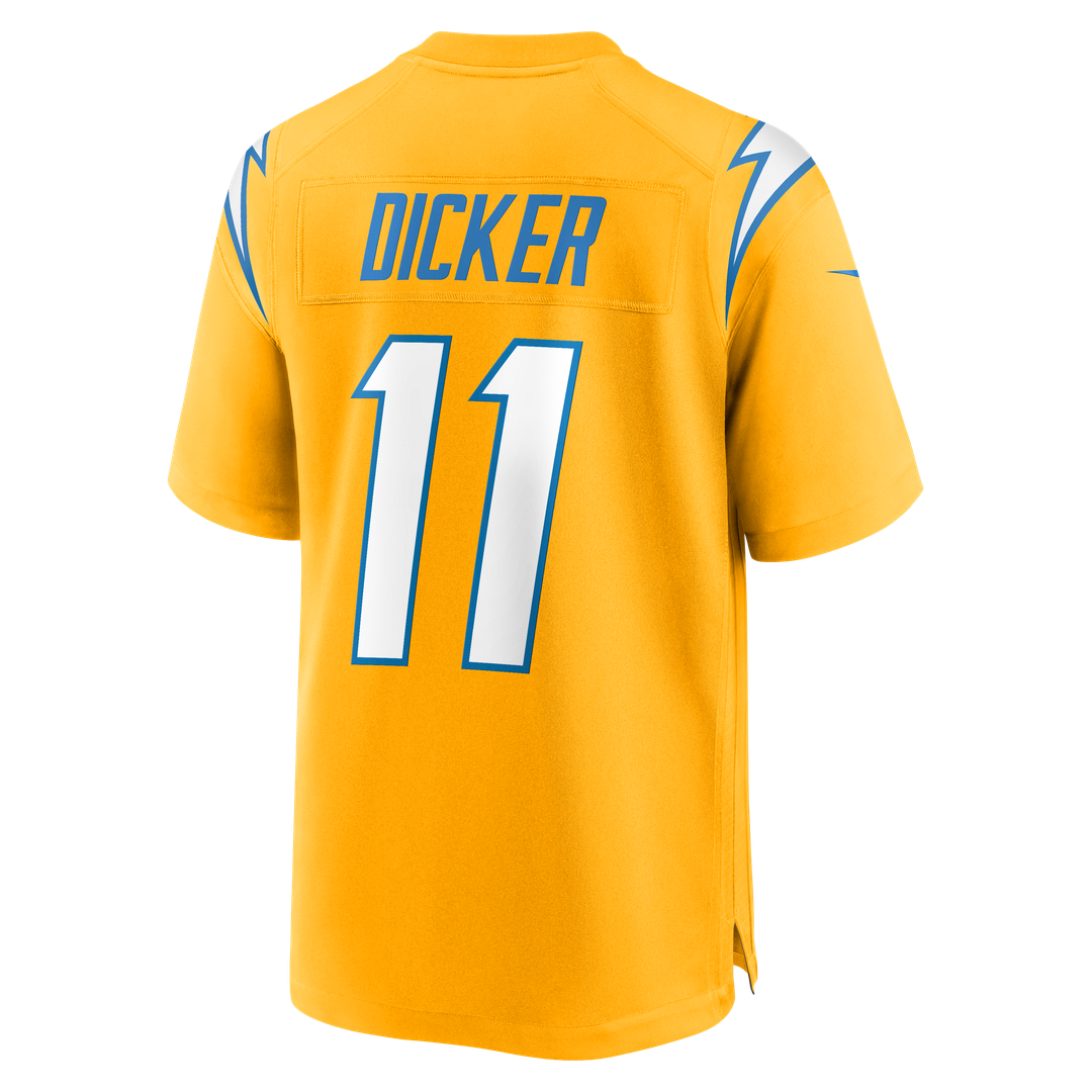 Cameron Dicker Los Angeles Chargers Nike Alternate Game Jersey -  Navy